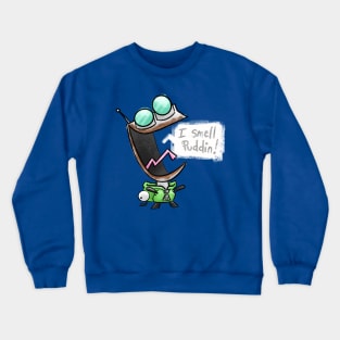 Crazy Robot Crewneck Sweatshirt
